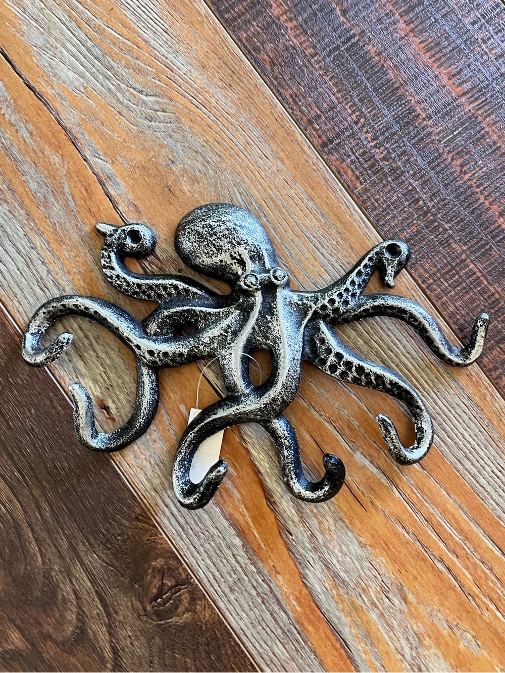 Metal Octopus Wall Hook
